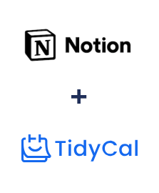 Integração de Notion e TidyCal