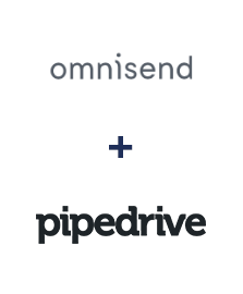 Integração de Omnisend e Pipedrive