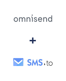 Integração de Omnisend e SMS.to