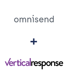 Integração de Omnisend e VerticalResponse