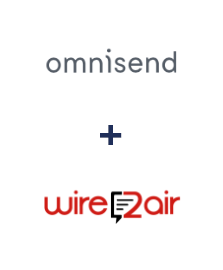 Integração de Omnisend e Wire2Air