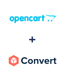 Integração de Opencart e ConvesioConvert