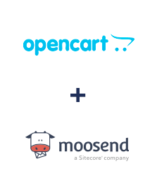 Integração de Opencart e Moosend