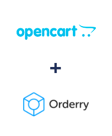 Integração de Opencart e Orderry