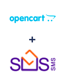 Integração de Opencart e SMS-SMS