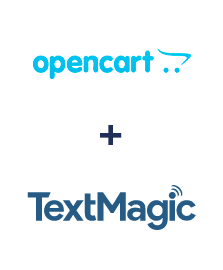 Integração de Opencart e TextMagic