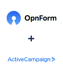 Integração de OpnForm e ActiveCampaign