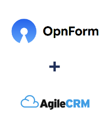 Integração de OpnForm e Agile CRM