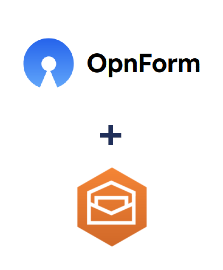 Integração de OpnForm e Amazon Workmail