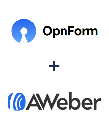 Integração de OpnForm e AWeber