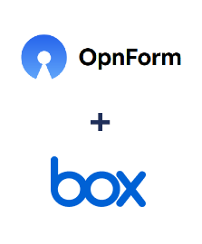 Integração de OpnForm e Box