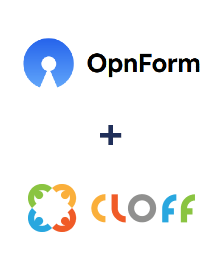 Integração de OpnForm e CLOFF Integração de OpnForm e CLOFF