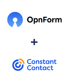 Integração de OpnForm e Constant Contact