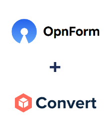Integração de OpnForm e ConvesioConvert