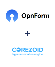 Integração de OpnForm e Corezoid