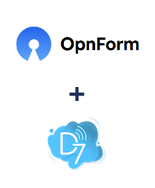 Integração de OpnForm e D7 SMS