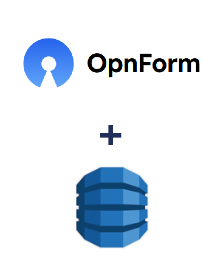 Integração de OpnForm e Amazon DynamoDB