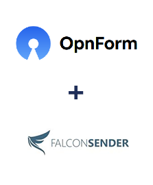 Integração de OpnForm e FalconSender Integração de OpnForm e FalconSender