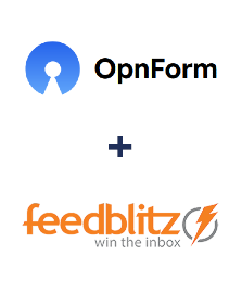 Integração de OpnForm e FeedBlitz