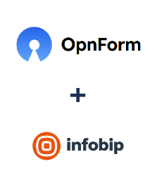 Integração de OpnForm e Infobip