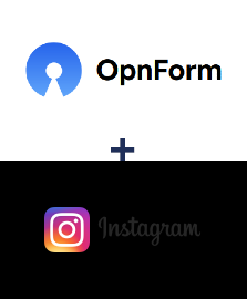 Integração de OpnForm e Instagram