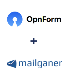 Integração de OpnForm e Mailganer Integração de OpnForm e Mailganer