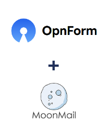 Integração de OpnForm e MoonMail