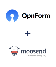 Integração de OpnForm e Moosend