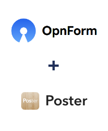 Integração de OpnForm e Poster