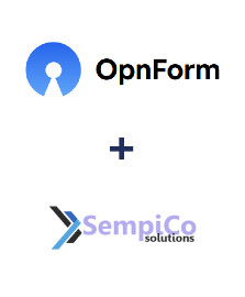 Integração de OpnForm e Sempico Solutions