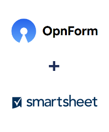 Integração de OpnForm e Smartsheet