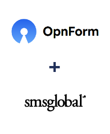 Integração de OpnForm e SMSGlobal