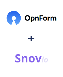 Integração de OpnForm e Snovio