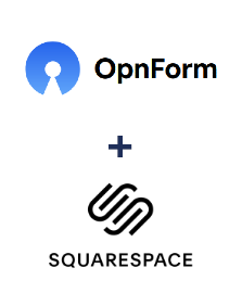 Integração de OpnForm e Squarespace