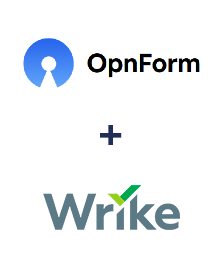 Integração de OpnForm e Wrike