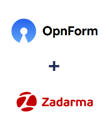 Integração de OpnForm e Zadarma