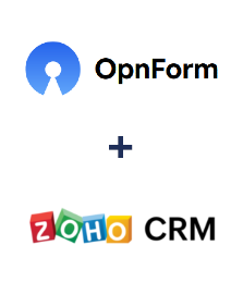 Integração de OpnForm e ZOHO CRM