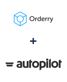 Integração de Orderry e Autopilot