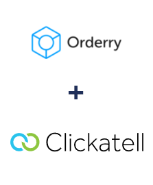 Integração de Orderry e Clickatell