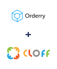 Integração de Orderry e CLOFF Integração de Orderry e CLOFF
