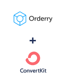 Integração de Orderry e ConvertKit