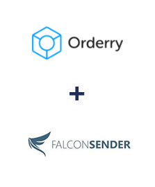 Integração de Orderry e FalconSender