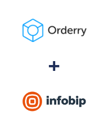 Integração de Orderry e Infobip