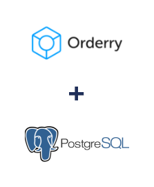 Integração de Orderry e PostgreSQL