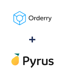 Integração de Orderry e Pyrus Integração de Orderry e Pyrus