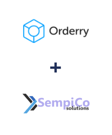 Integração de Orderry e Sempico Solutions