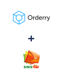 Integração de Orderry e SMS4B Integração de Orderry e SMS4B