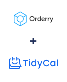 Integração de Orderry e TidyCal