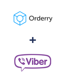 Integração de Orderry e Viber