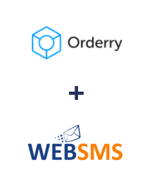 Integração de Orderry e WebSMS Integração de Orderry e WebSMS